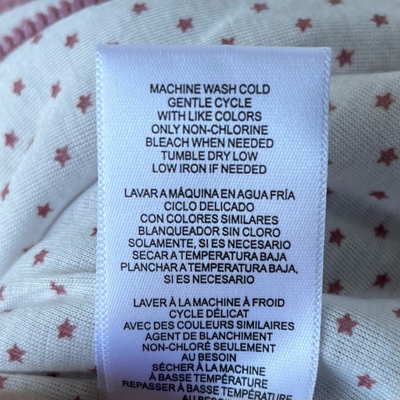 •Wippette• NWT Baby Fleece One Piece Outerwear - Size 6/9 Months - Picture 9 of 10